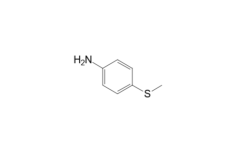 p-(methylthio)aniline