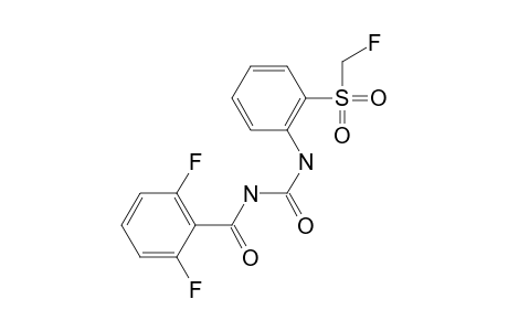 1-(2,6-Difluoro-benzoyl)-3-(2-fluoromethanesulfonyl-phenyl)-urea