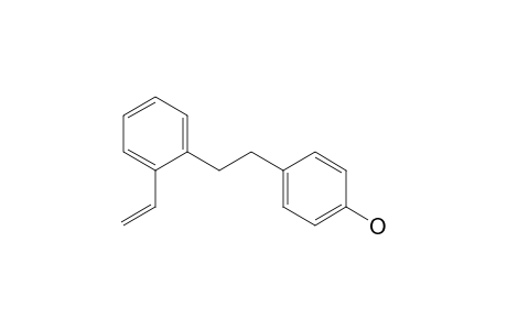 2-Vinyl-4'-hydroxydibenzyl