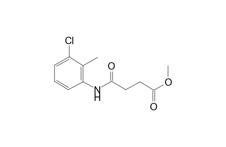 Methyl 4-(3-chloro-2-methylanilino)-4-oxobutanoate