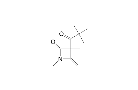 1,3-Dimethyl-3-pivaloyl-4-vinyl-azetidin-2-one