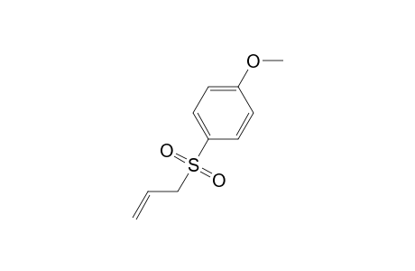 Benzenesulfinic acid, 4-methoxy-, 2-propenyl ester, (.+-.)-