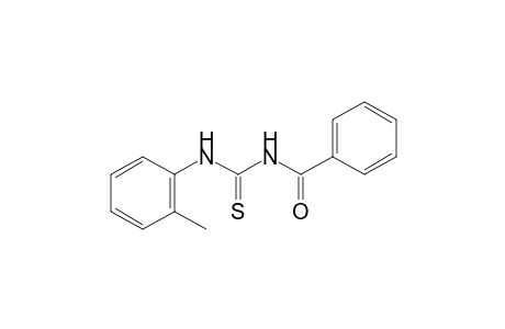 1-Benzoyl-2-thio-3-o-tolylurea