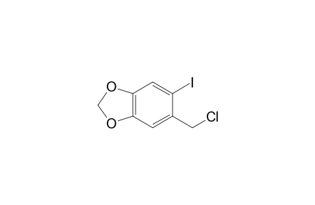 5-(Chloromethyl)-6-iodo-1,3-benzodioxole