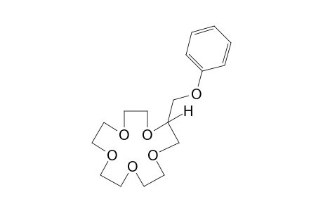 2-(Phenoxymethyl)-1,4,7,10,13-pentaoxacyclopentadecane