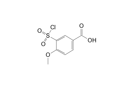 3-(chlorosulfonyl)-p-anisic acid