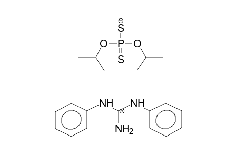 DIPHENYLGUANIDINIUM O,O-DIISOPROPYLDITHIOPHOSPHATE