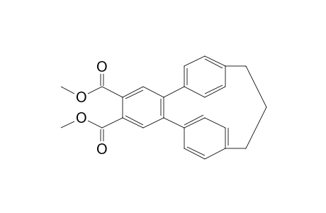 10,11-Benzo[3.2]paracyclophane-4',5'-dicarboxylic acid, dimethyl ester