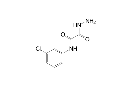 5-(m-chlorophenyl)semioxamazide