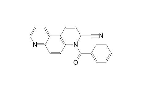 4-(Phenylcarbonyl)-3H-4,7-phenanthroline-3-carbonitrile