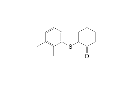 Cyclohexanone, 2-[(2,3-dimethylphenyl)thio]-