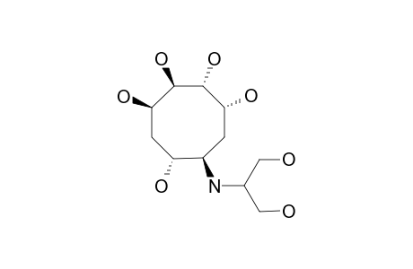 (1R,2R,3R,4R,6R,7R)-7-(2-HYDROXY-1-HYDROXYMETHYL-ETHYLAMINO)-CYCLOOCTANE-1,2,3,4,6-PENTOL