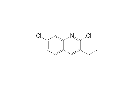 2,7-Dichloro-3-ethylquinoline