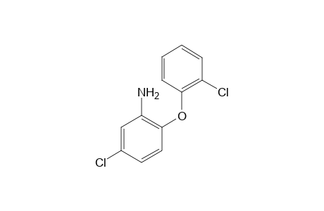 5-Chloro-2-(o-chlorophenoxy)aniline