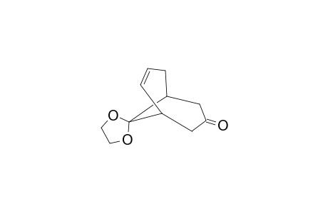 9,9-Ethylenedioxybicyclo[3.3.1]non-2-en-7-one