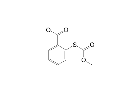 Thiosalicylic acid, S-methoxycarbonyl-