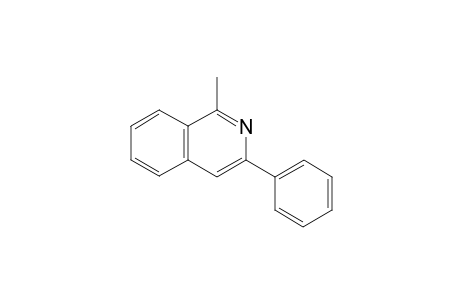 1-Methyl-3-phenylisoquinoline