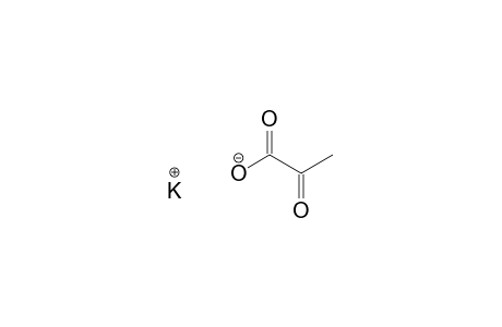 Pyruvic acid, potassium salt