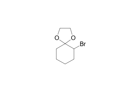 2-Bromocyclohexane ethylene ketal