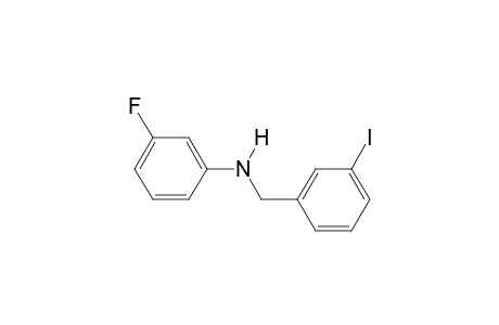 3-Fluoro-N-(3-iodobenzyl)aniline