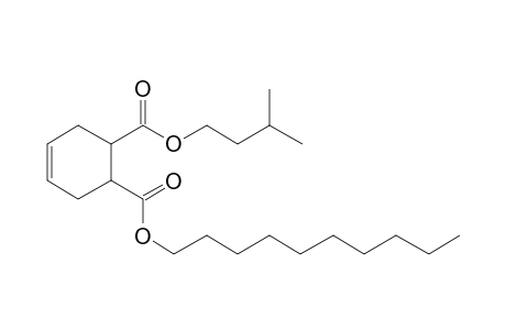 cis-Cyclohex-4-en-1,2-dicarboxylic acid, decyl 3-methylbutyl ester