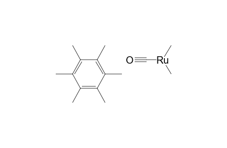 Carbonyl(hexamethylbenzene)dimethylruthenium(ii)