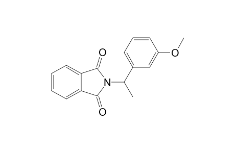2-[1-(3-methoxyphenyl)ethyl]isoindoline-1,3-quinone