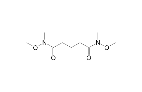 N,N'-Dimethoxy-N,N-dimethylpentadiamide