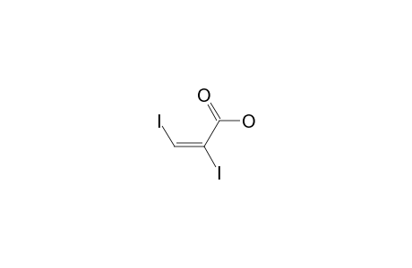 (E)-2,3-Diiodo-acrylic acid