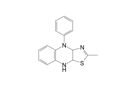 2-Methyl-4-phenyl-3a,4,9,9a-tetrahydrothiazolo[4,5-b]quinoxaline