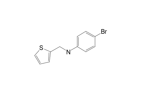 4-Bromo-N-(thiophen-2-ylmethyl)aniline