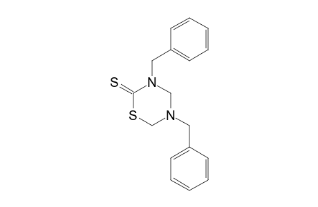 3,5-dibenzyltetrahydro-2H-1,3,5-thiadiazine-2-thione