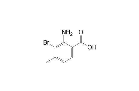 2-Amino-3-bromo-4-methylbenzoic acid