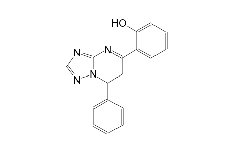 2-(7-phenyl-6,7-dihydro[1,2,4]triazolo[1,5-a]pyrimidin-5-yl)phenol