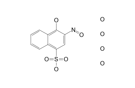 4-Hydroxy-3-nitroso-1-naphthalenesulfonic acid tetrahydrate