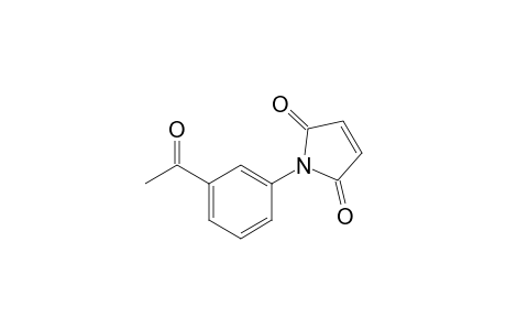 1-(3-acetylphenyl)-3-pyrroline-2,5-quinone