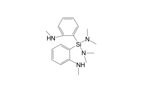 2-[bis(dimethylamino)-[2-(methylamino)phenyl]silyl]-N-methyl-aniline