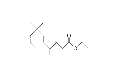 3-Pentenoic acid, 4-(3,3-dimethylcyclohexyl)-, ethyl ester, (Z)-