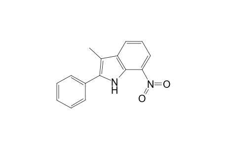 3-Methyl-7-nitro-2-phenyl-1H-indole