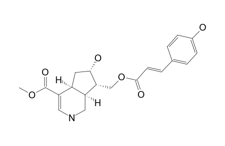 (E)-10-[(4'-Hydroxycinnamoyl)oxy]-tetrahydrocantleyne