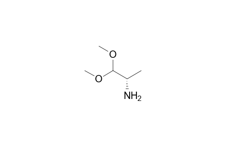 (2S)-1,1-dimethoxy-2-propanamine