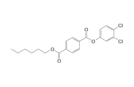 Terephthalic acid, 3,4-dichlorophenyl hexyl ester