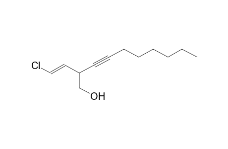 1-CHLORO-3-HYDROXYMETHYL-1(E)-UNDECEN-4-YNE