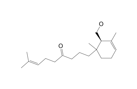 2.beta.-(Hydroxymethyl)-1,3-dimethyl-1-(4-oxo-8-methyl-7-nonenyl)-3-cyclohexene