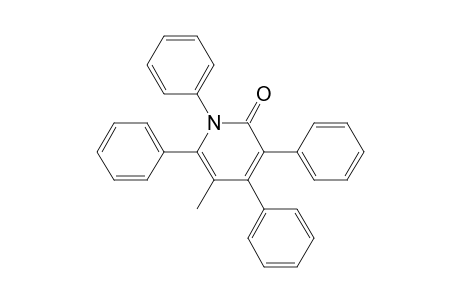 alpha-PYRIDONE, 5-METHYL-1,3,4,6-TETRAPHENYL-