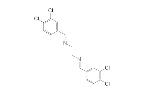 N,N'-BIS(3,4-DICHLOROBENZYLIDENE)ETHYLENEDIAMINE