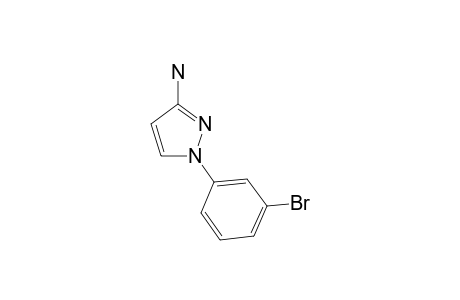 3-Amino-1-(3-bromophenyl)-1H-pyrazole