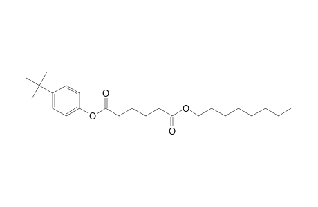 Adipic acid, octyl 4-tert-butylphenyl ester