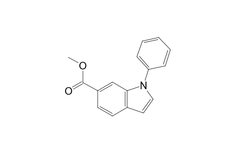 Methyl 1-phenyl-1H-indole-6-carboxylate