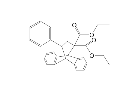 9,10-Propanoanthracene-11,11-dicarboxylic acid, 9,10-dihydro-13-phenyl-, diethyl ester